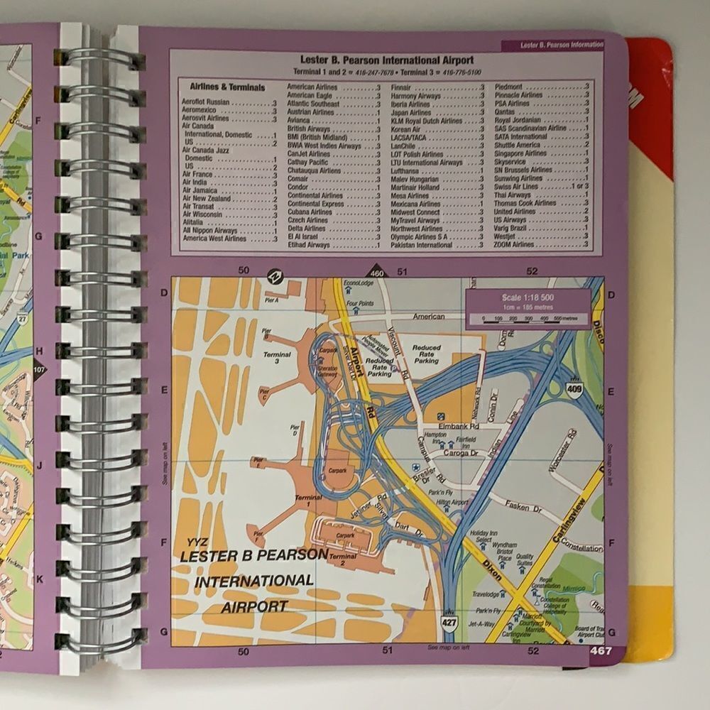 🟡Toronto & Area Map - Picture 2 of 7